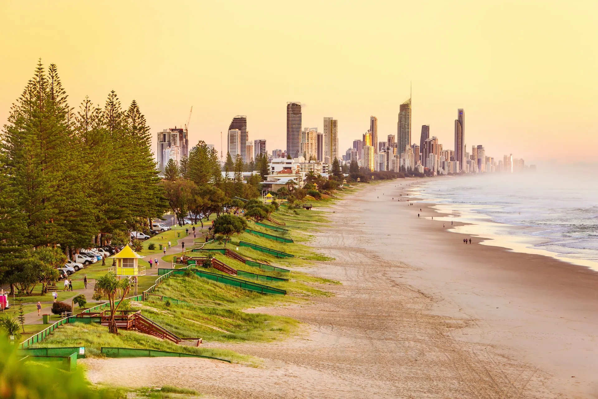 A stunning coast, The Gold Coast, Australia