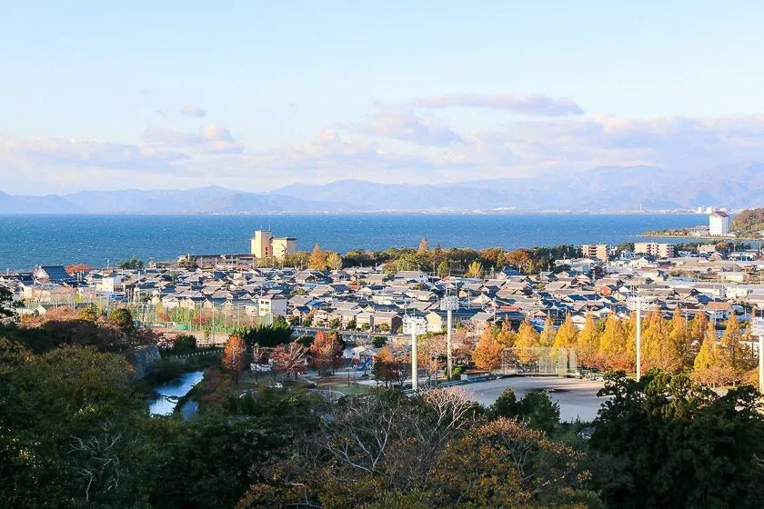 Lake Biwa, Japan